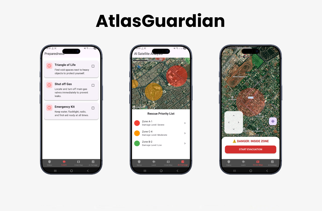 Atlas Guardian - Earthquake Alert and Evacuation Assistant